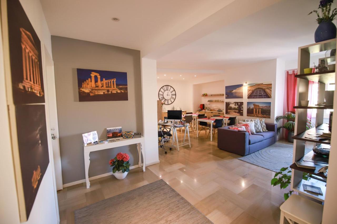 B&B Porta Di Ponte Agrigento Ngoại thất bức ảnh