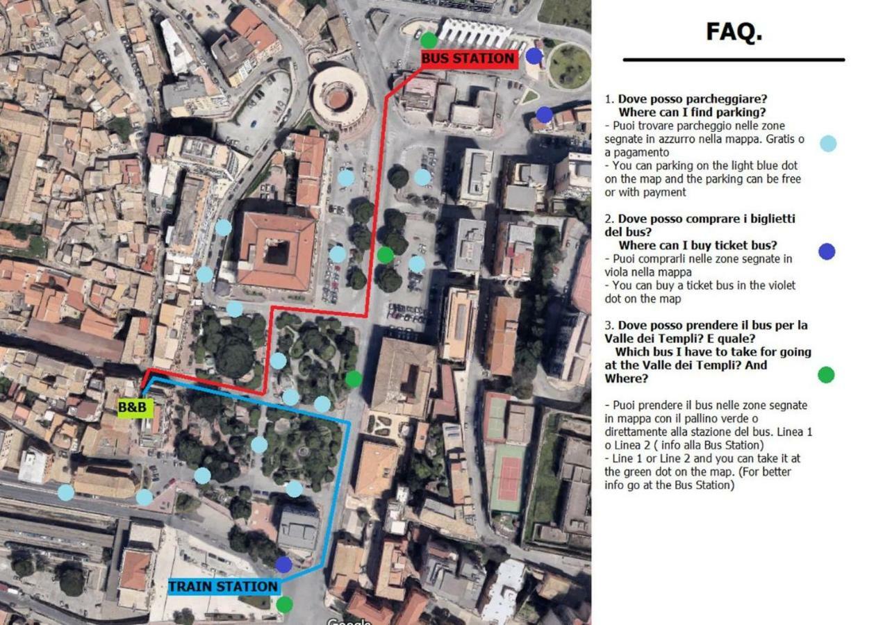 B&B Porta Di Ponte Agrigento Ngoại thất bức ảnh